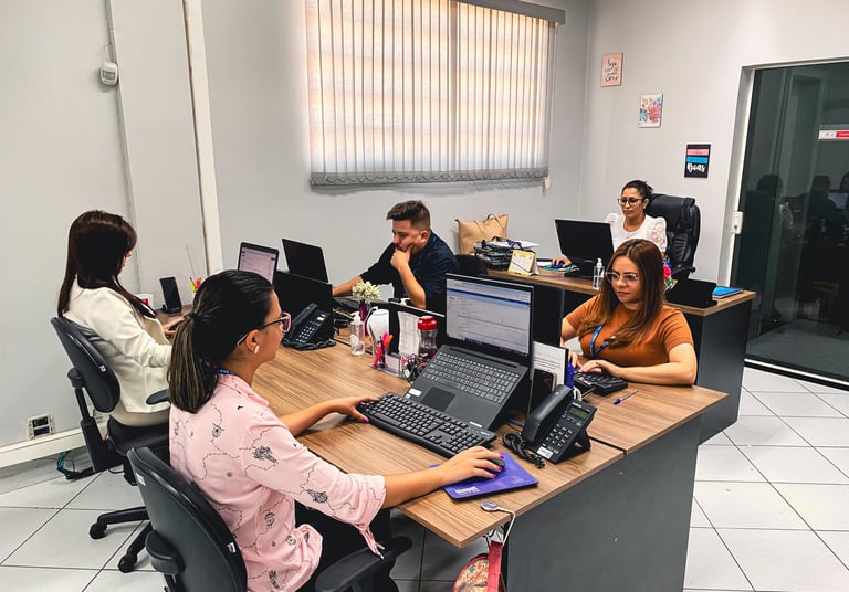 Time Comercial ZHAZ Soluções