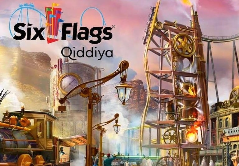 Six Flags Theme Park Saudi Arabia