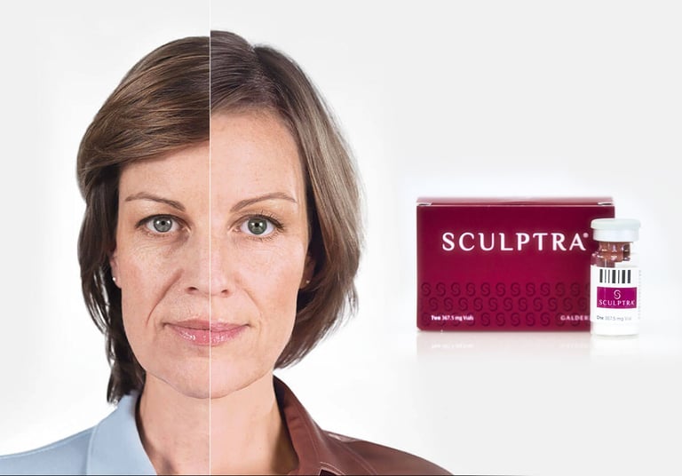 sculptra facial