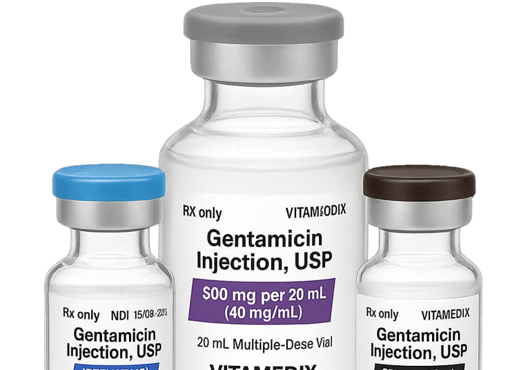 gentamicin injection, USP