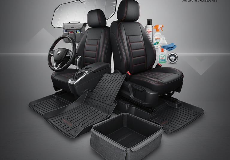 Automotive accessories to enhance performance and convenience