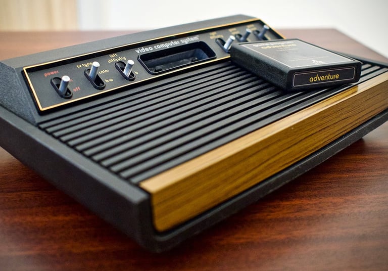 Atari 2600 and Atari 7800 Games