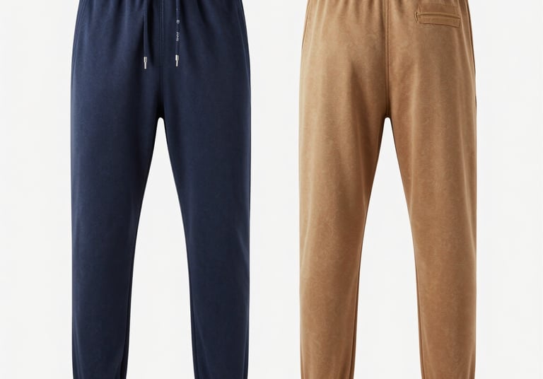 Detailed close-up of a blazer pattern alongside measuring tools and fabric swatches