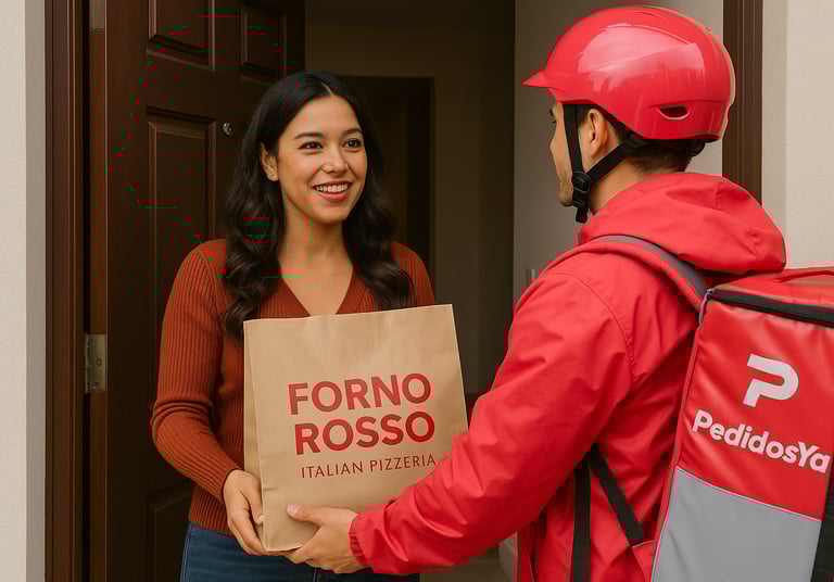pedidosya forno rosso