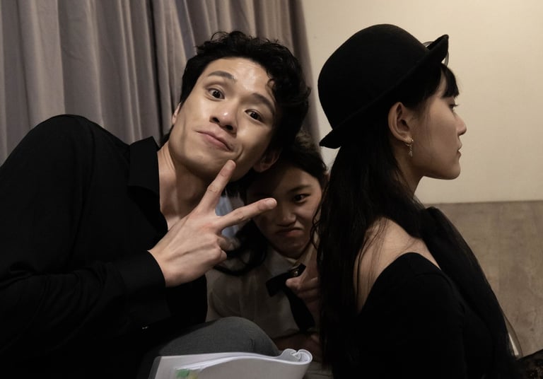 舞台剧《三姐妹》汇报