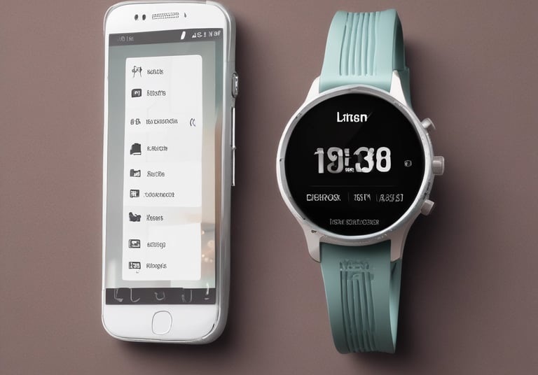 A vibrant display of various products available at Malar Mart.