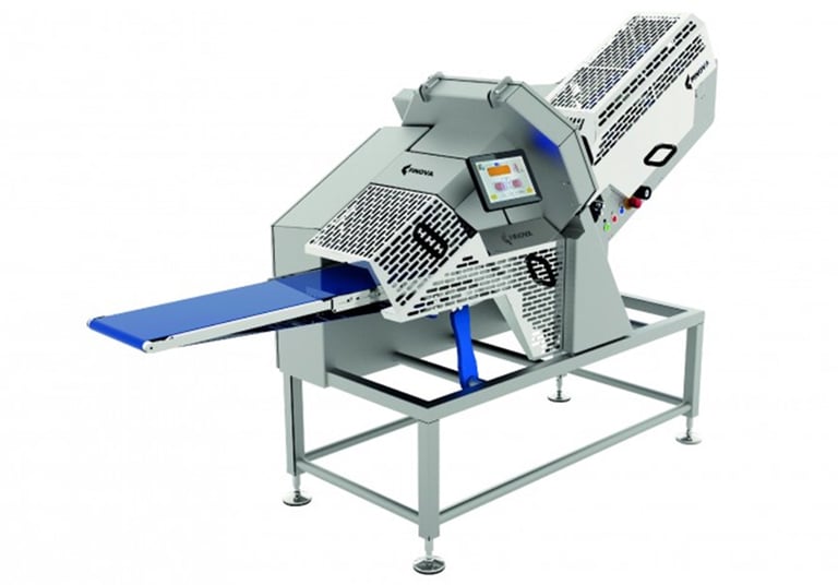 High speed cheese and meat slicer