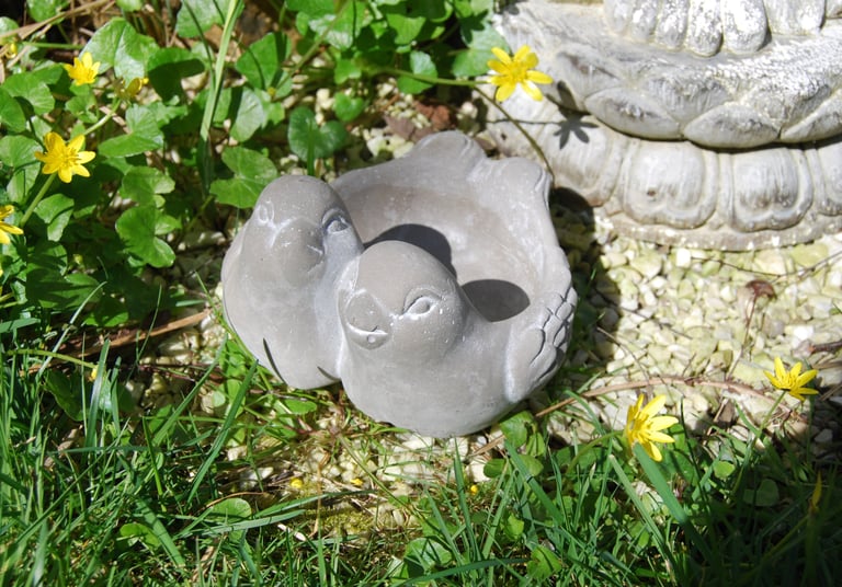 mangeoire oiseaux, décoration livraison gratuite tombe, cimetiere Sepulture49