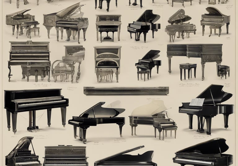 brown music book on piano