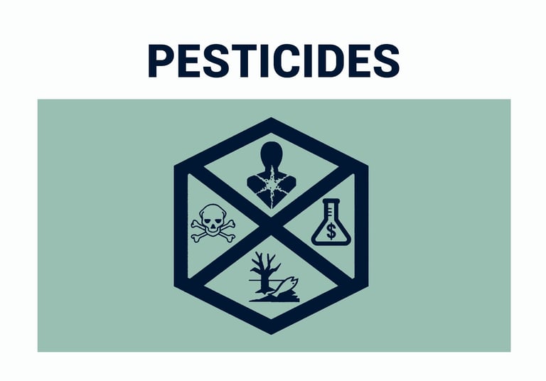 PESTICIDES PHYTOSANITAIRES EXPLICATIONS