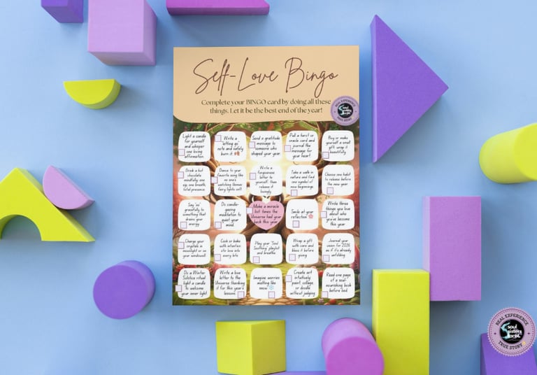 Self-Love Bingo Soul Sisters Tarot