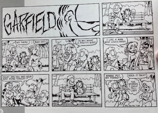 Garfield's Twentieth Anniversary Collection - Wanna See my Bird?