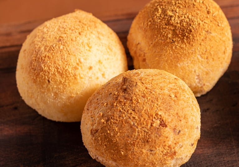 PAO DE QUEIJO CANASTRA TRADICIONAL