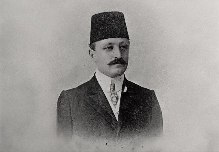 Rıza Nur Kimdir?
