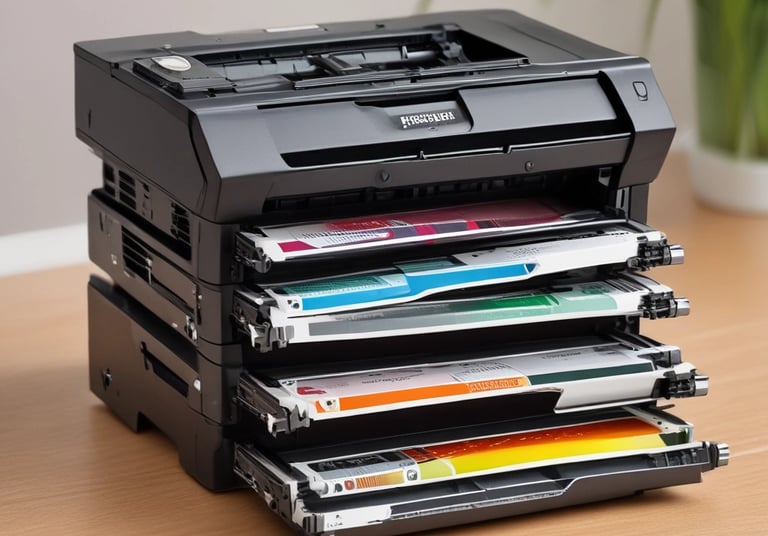Picture of LaserJet Toners