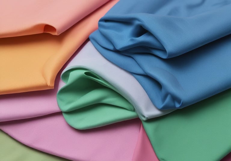 Healthcare professionals wearing stylish scrubs in a hospital.