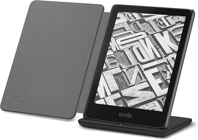 “Kindle Paperwhite Signature Edition with 6.8‑inch display”