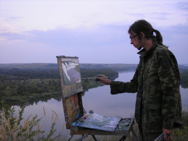 Evgeny Bondarenko on Plein Air 2005