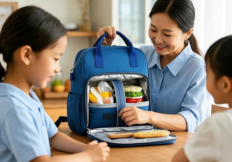 customize your own insulated bags for your life