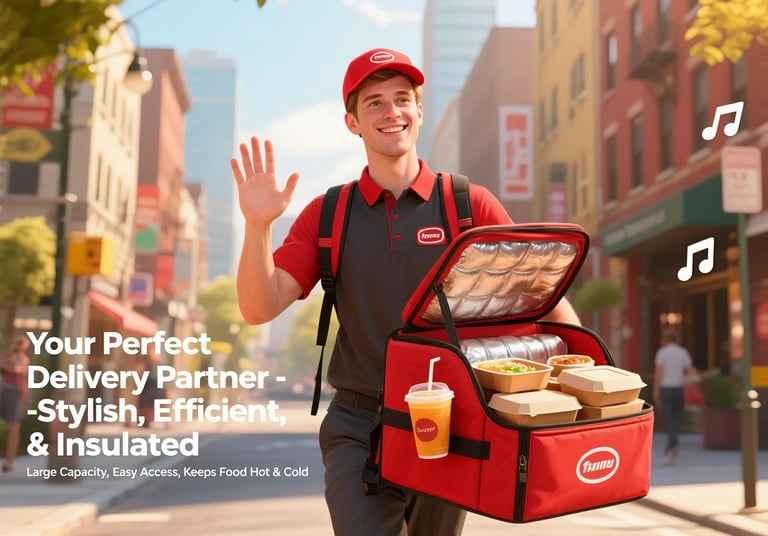 our delivery bags your excellent work tool 