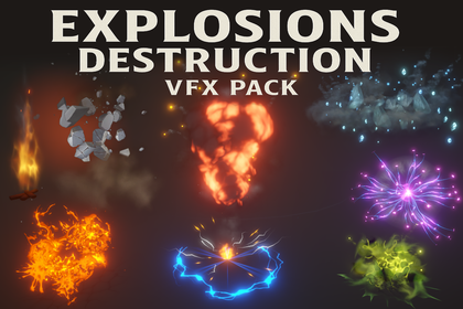 Explosions & Destruction VFX Pack