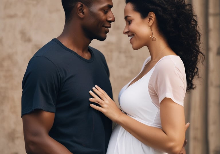 pink metal frame photo