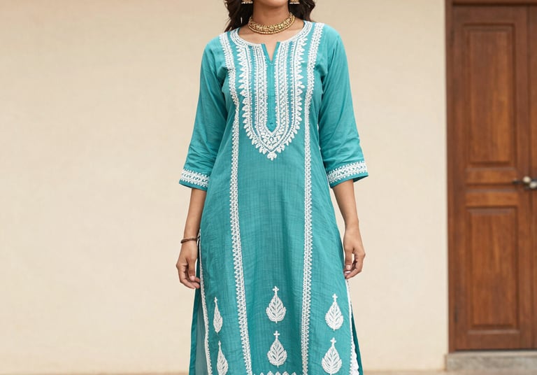 A vibrant display of colorful traditional Indian sarees draped elegantly on mannequins.