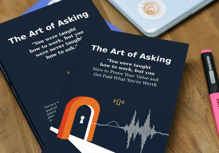 Ebook cover The Art of Asking by Do Up