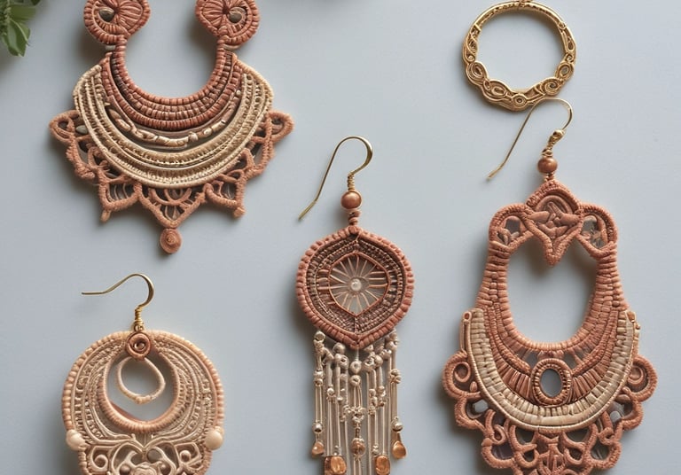 A designer sketching wireframes on a digital tablet with color swatches nearby