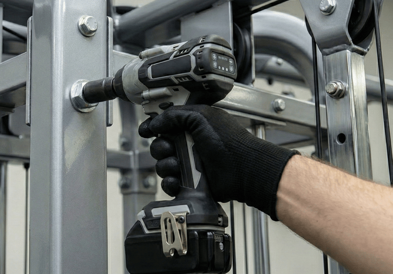 Mantenimiento equipo Gym correctivo y preventivo