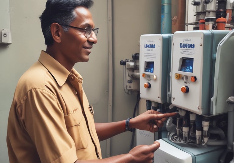 Turbochargers designed for heavy vehicles, displaying their advanced engineering.