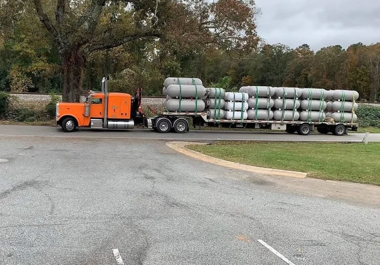 used propane tanks for sale