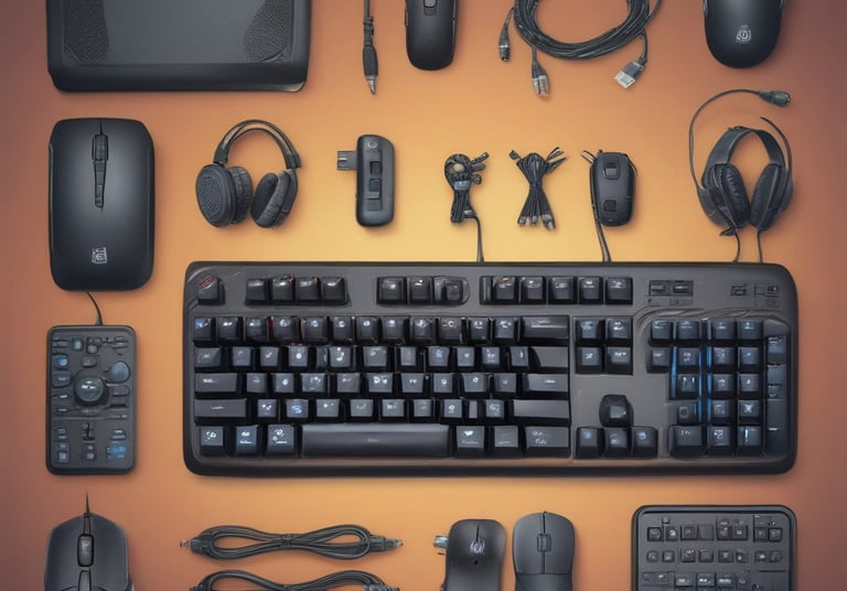 Stylish and functional computer accessories for everyone.