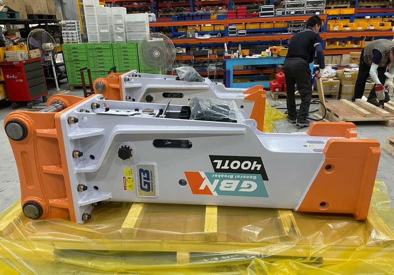 GB 40 TL ROCK BREAKER