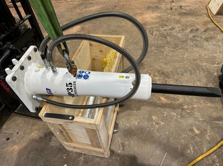 GB GBP 35 ROCK BREAKER