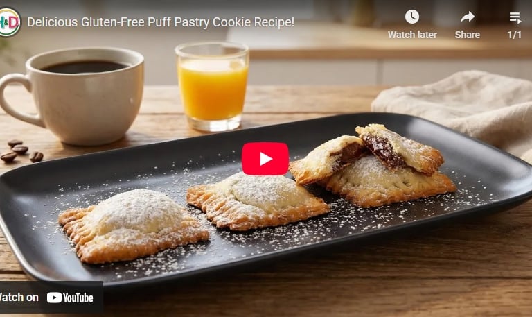 Biscotti di frolla senza glutine