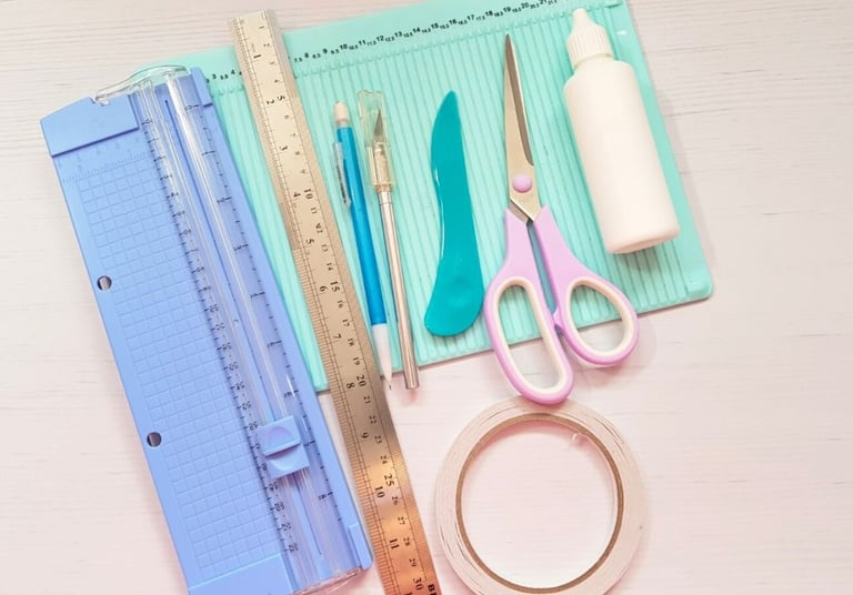 10 basic card making tools