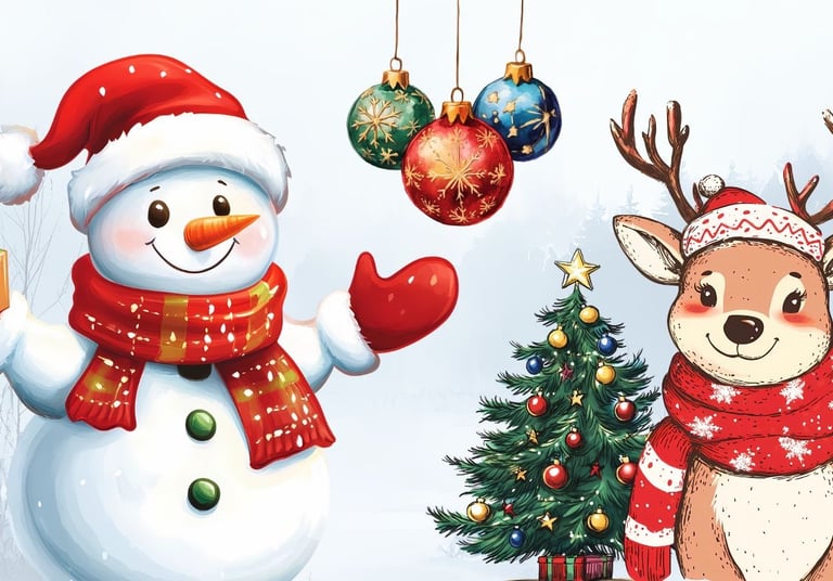 free Christmas clipart