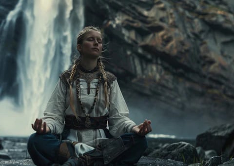 Meditação Viking.