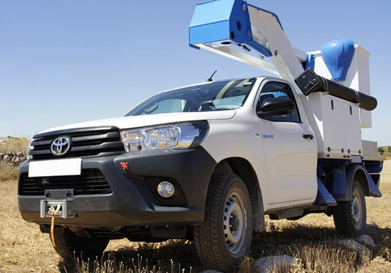 alquiler 4x4 con cesta elevadora madrid