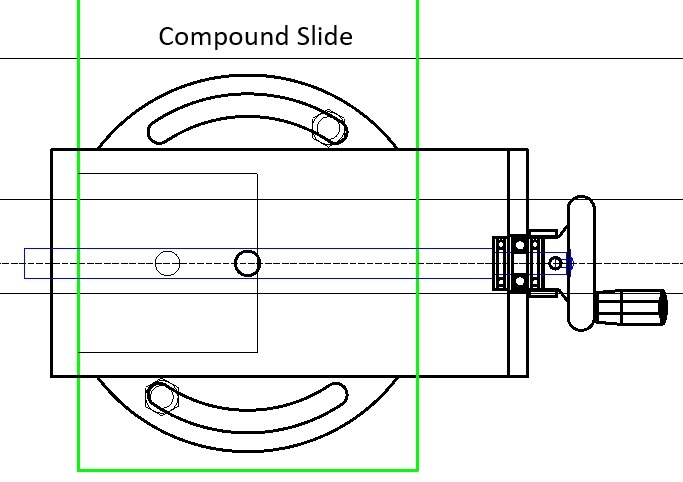 Drawing of the Compound Slide