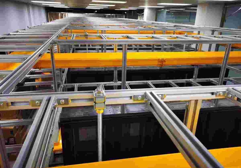 アルミケーブルラダー