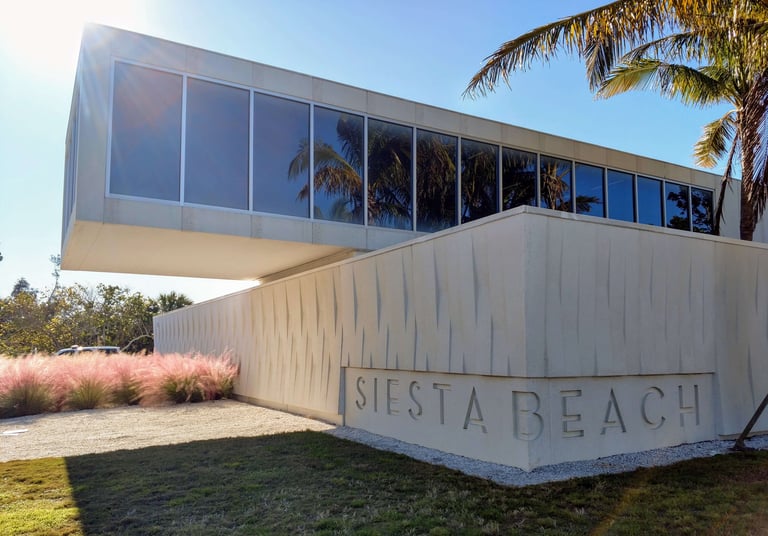 Siesta Beach Pavilion