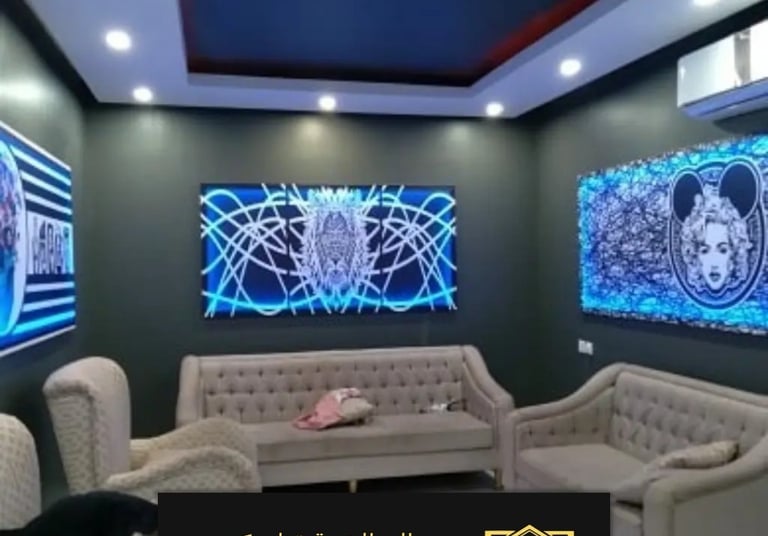 لوحات بارزة كلادينج 