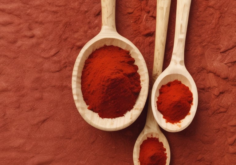 A selection of organic vegetables in a basket.