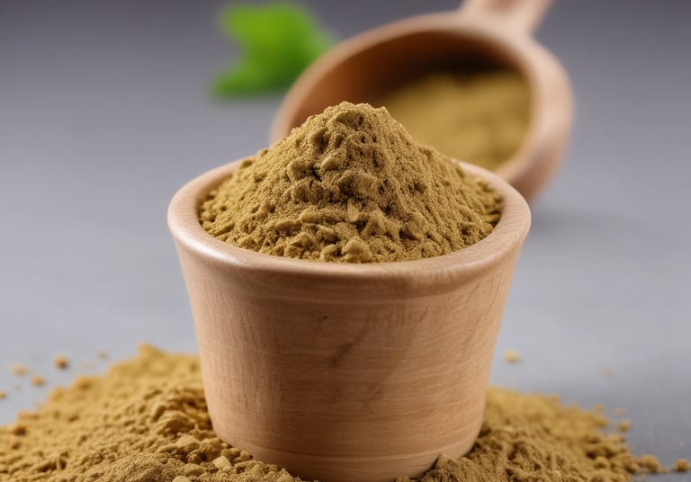 A vibrant assortment of organic groceries and foods.