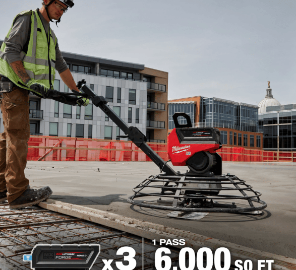 Milwaukee MX Fuel Battery Trowler