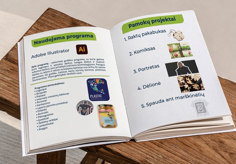 Edukacinė knygutė