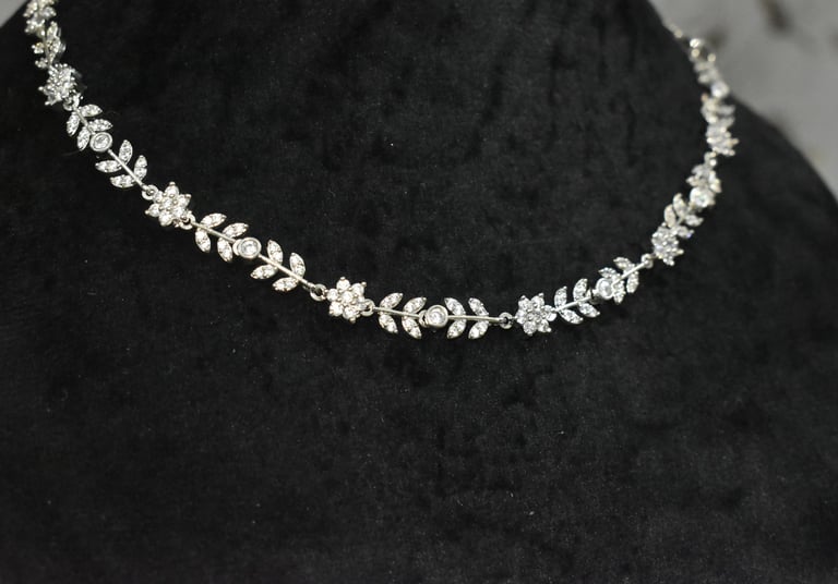 Silver Necklace 