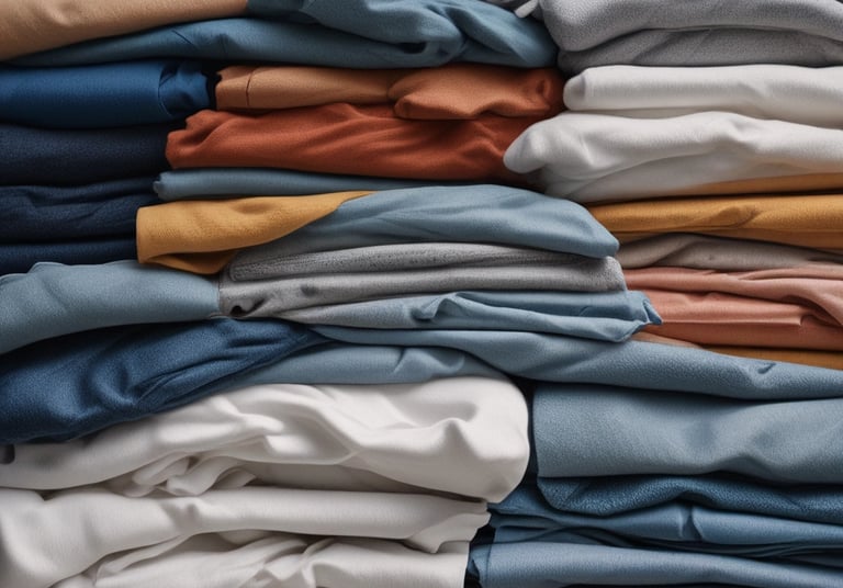 A truck loaded with recyclable materials ready for pickup.
